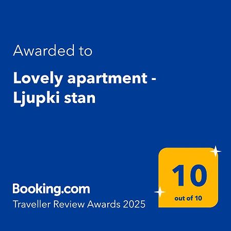 Lovely Apartment - Ljupki Stan 포드고리차 외부 사진